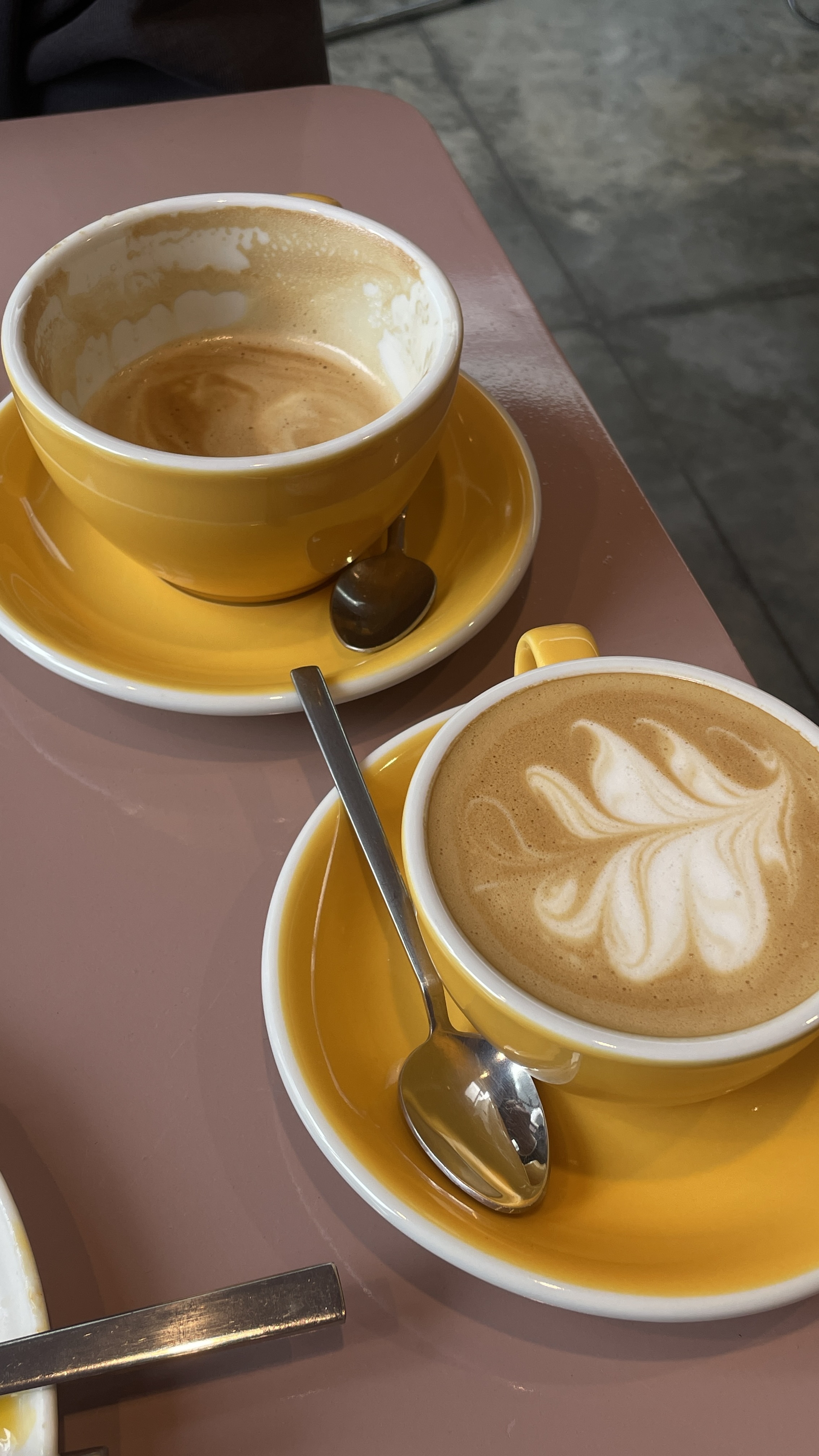 чашка капучино