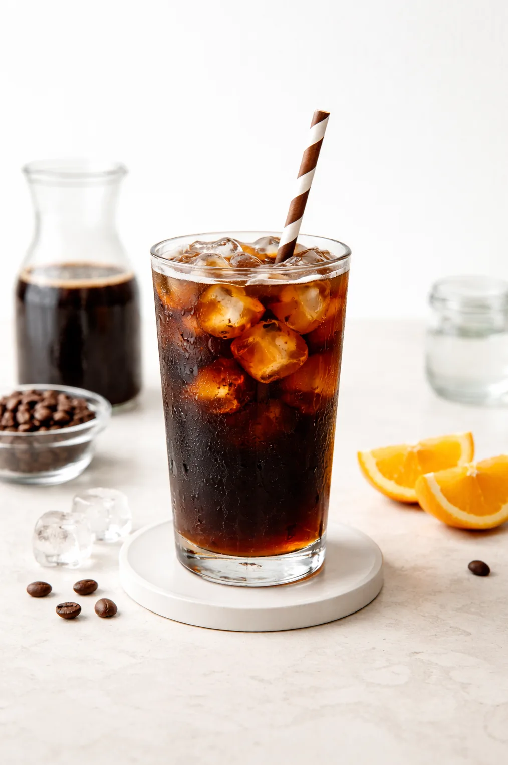 стакан кофе cold brew