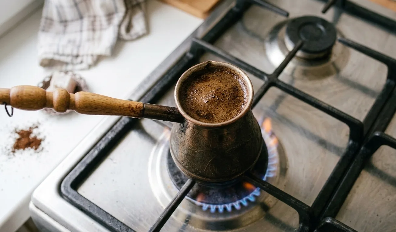 рецепт кофе в турке