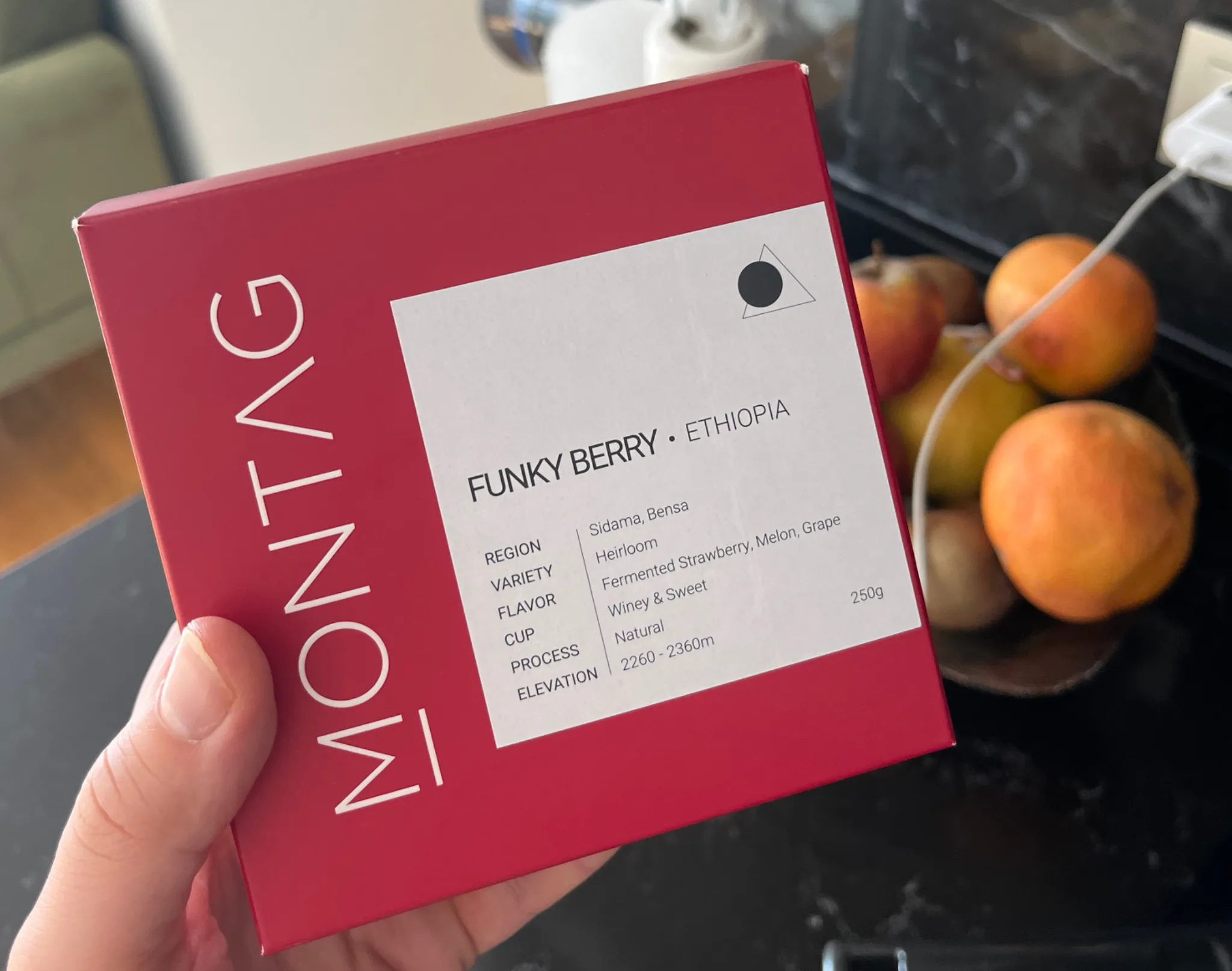 Funky Berry - анаэробная Эфиопия от Montag