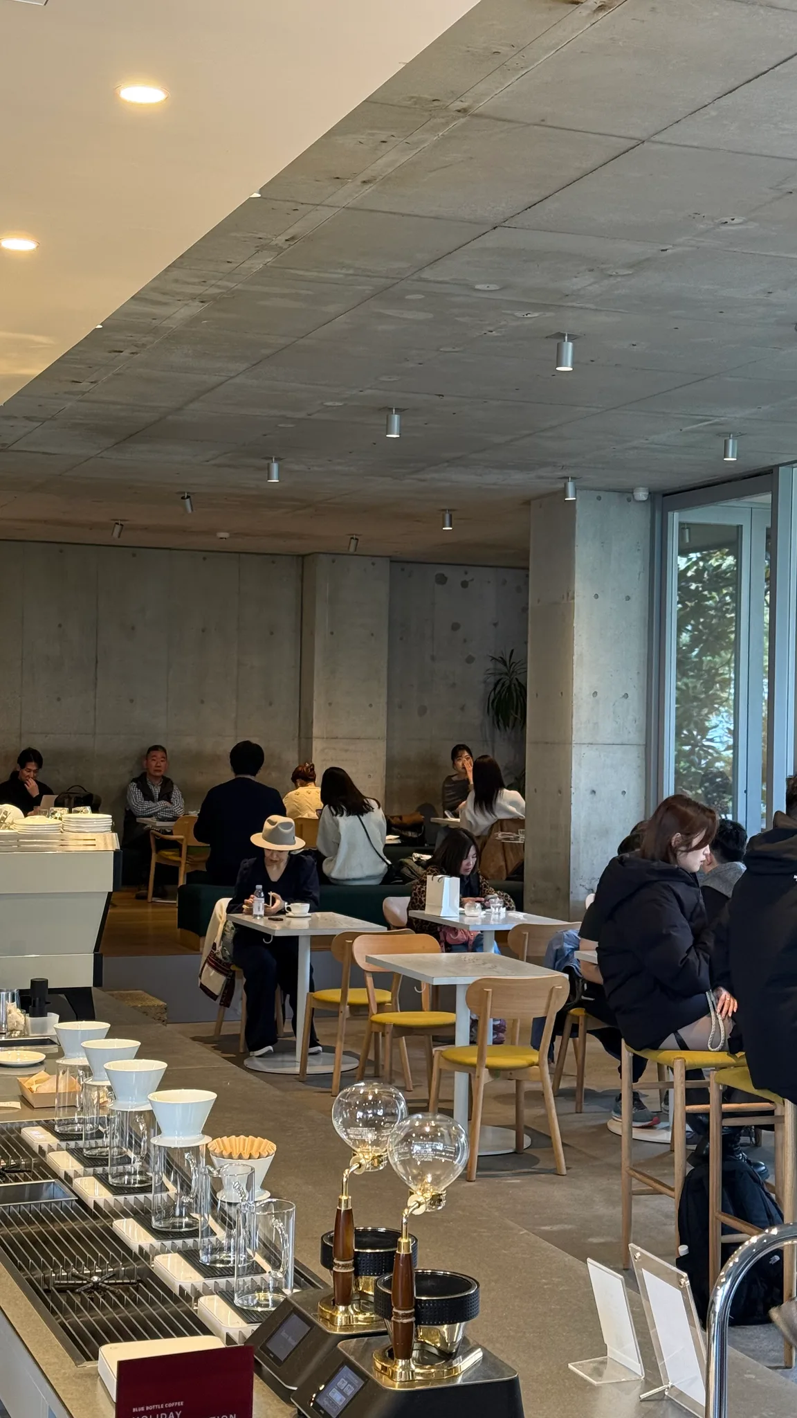 specialty кофейня blue bottle Tokyo