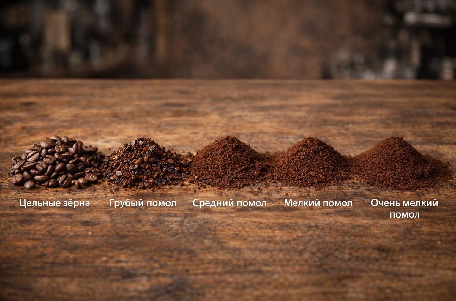 помол зерна от крупного к мелкому