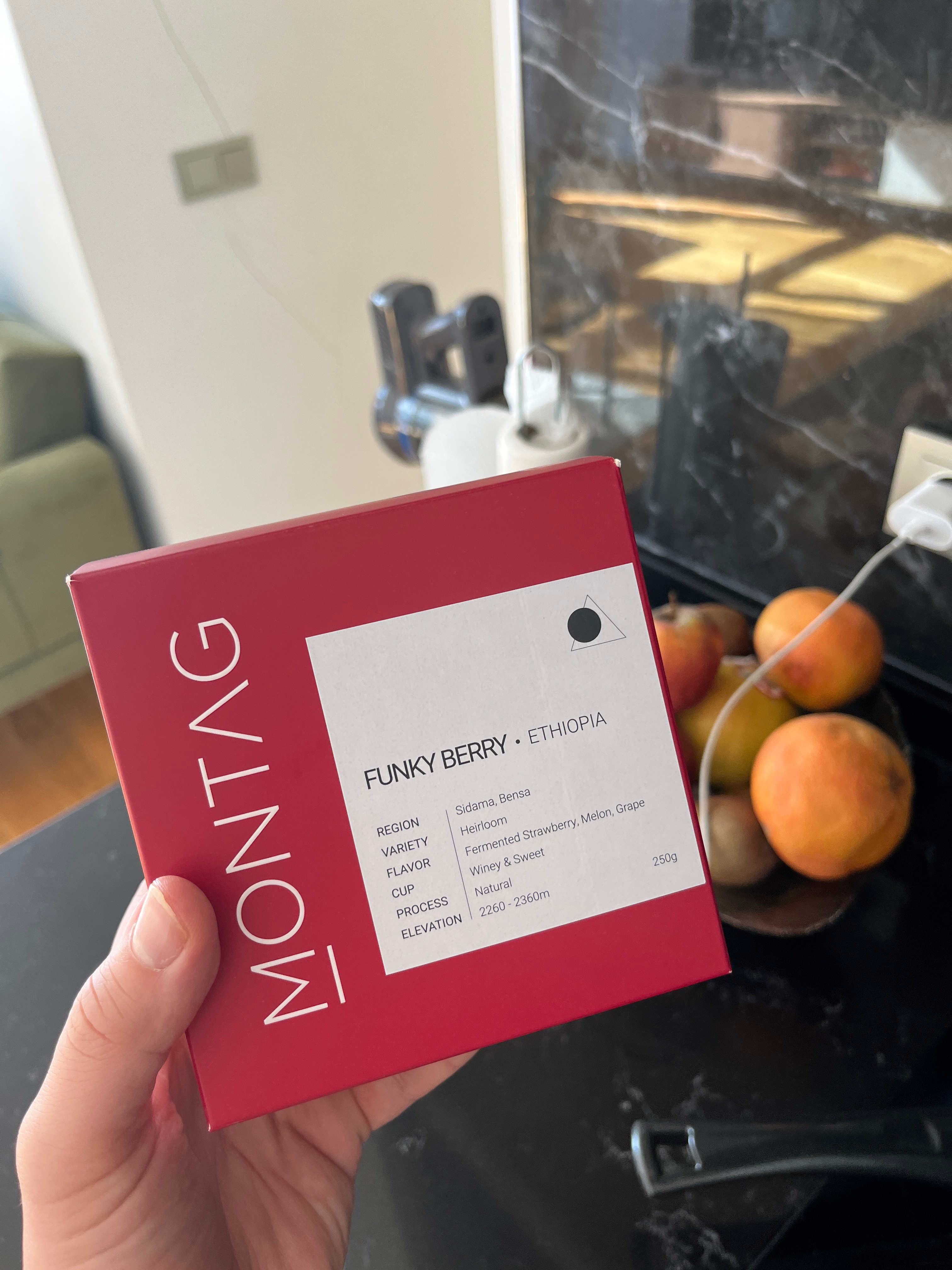 зерно funky berry ethiopia